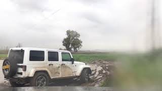 Off-road Mud Puddles: Rubicon Way / Not-edited Video
