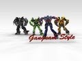 Transformers Gangnam Style Parody -  Oppa Autobot Style 3d Animation~cooldude5757