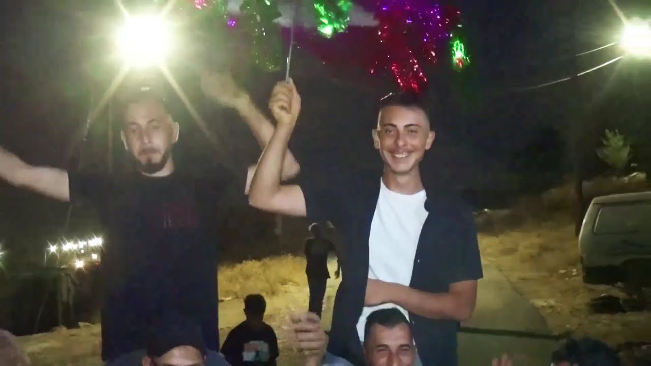 افراح نصر الله سهرة العريس احمد نصر الله - الفنان رائد ابو عنزه وفرقته الموسيقيى