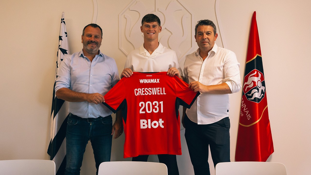Défendre. Aider. Tout Donner. Bienvenue Charlie Cresswell 🔴⚫️