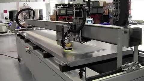 CNC Sanding Super Glide Machine for Automatic Sanding