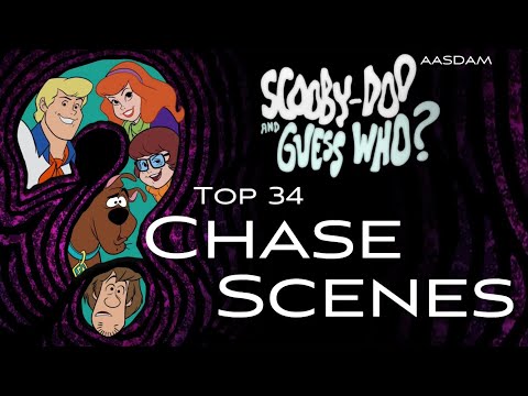 Top 34 Scooby-Doo And Guess Who - Door Chase Scenes | From Both Seasons