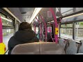 Onboard First Glasgow 34371 SO68 HFR Service 60A From Milngavie to Glasgow