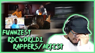Funniest RDCworld1 Rappers/Artist REACTION