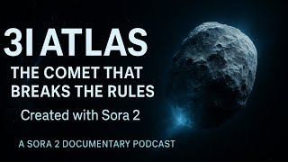 3I/ATLAS: The Comet That Breaks the Rules — A Sora 2 Documentary Podcast #sora2 #documentary