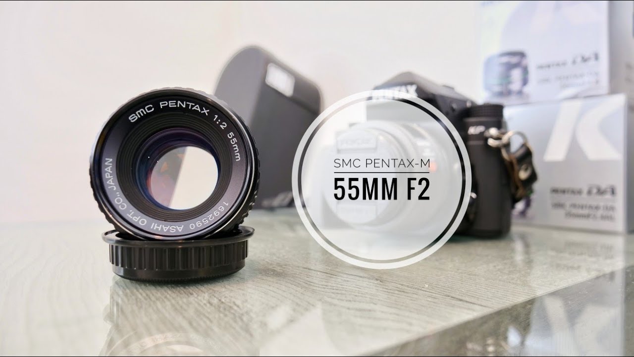 Budget Lens Review : SMC Pentax 55mm F2 - YouTube