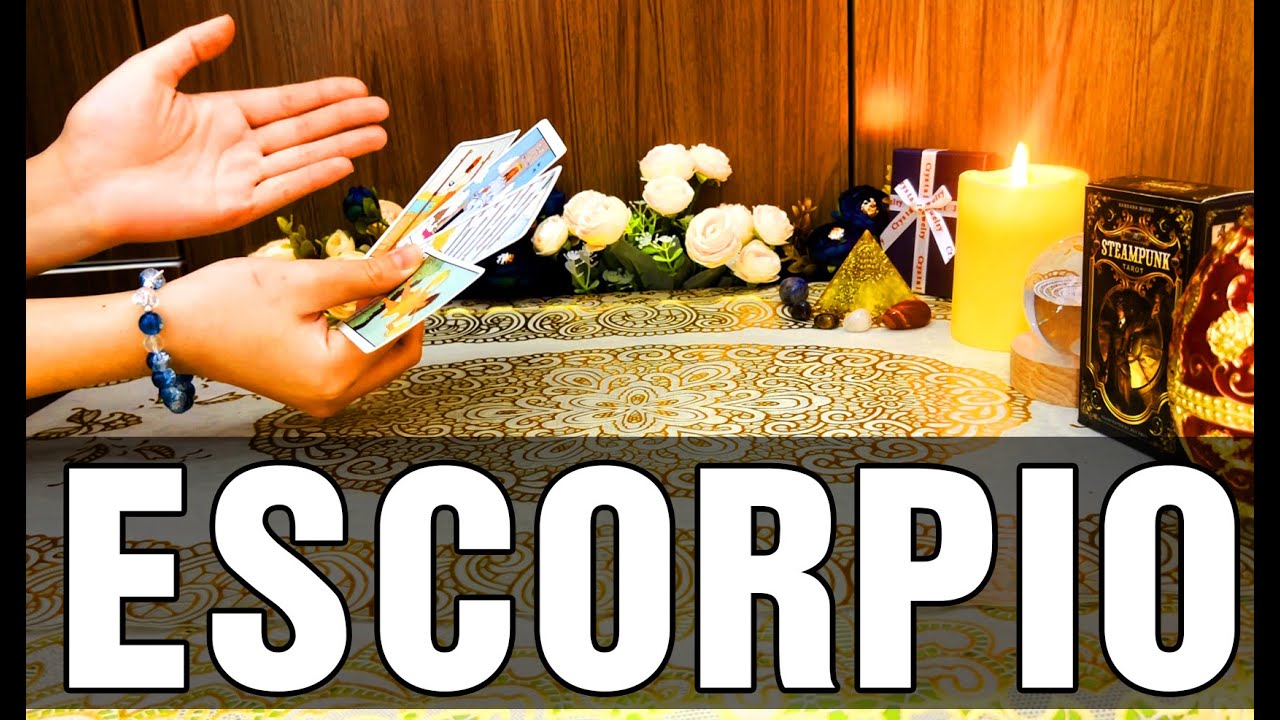 ESCORPIO ALGO SORPRENDENTE TE CAMBIA LA VIDA, UN GIRO IMPACTANTE TE ...