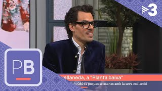 Juan Avellaneda: 'El que més m'agrada és veure gent pel carrer amb peces meves'  Planta baixa