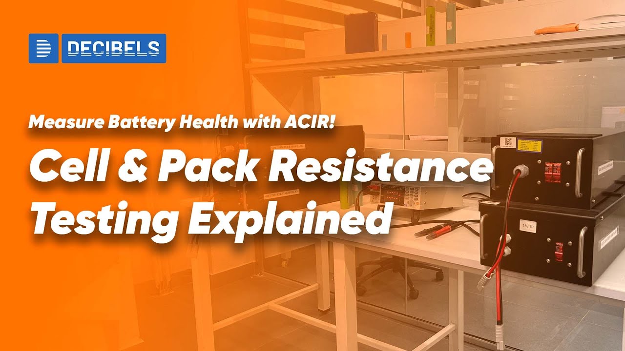 Cell & Pack ACIR Testing Explained | Internal Resistance Measurement ...