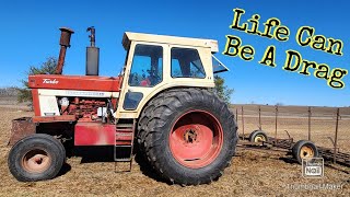 Dragging The Field/Justin's Farm Begins