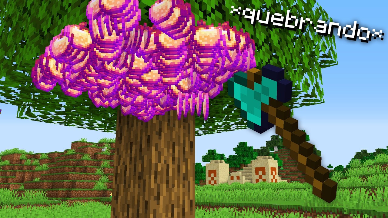 TUDO é ALEATÓRIO no Minecraft