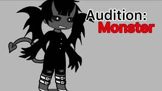 Monster || #KrewtuberdaycareAU