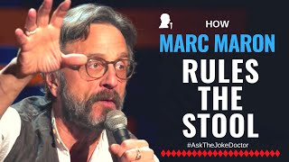 How Marc Maron Rules the Stool