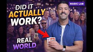 Magic Lab Test: Do Personal Magic Routines Get Better Reactions?
