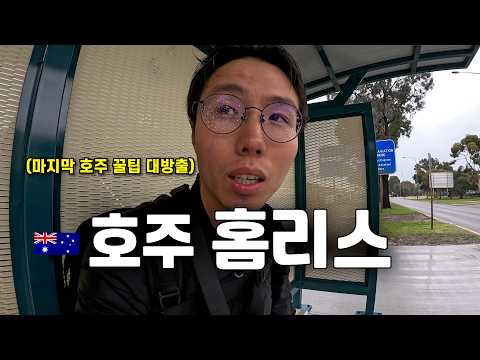 집도 차도 없는 워홀러의 마지막 호주 일상