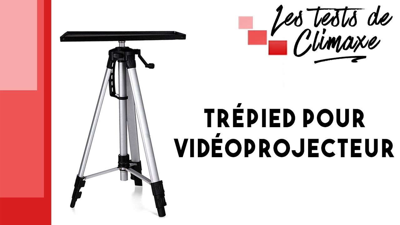 unho Trépied pour Projecteur en Aluminium, Pied Support