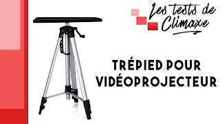 Test Dun Trépied Unho Pour Vidéoprojecteur