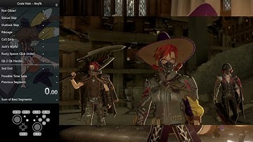 Code Vein - Speedrun Learning 2