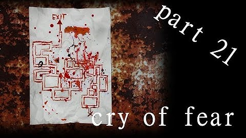 cry of fear part 21 IN THE MAZE