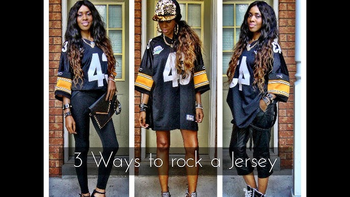 How to Style: Sports Jerseys — CHICLY REESE
