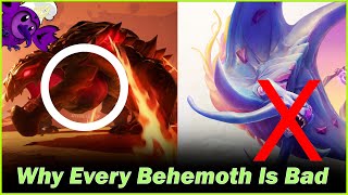 1 Thing I Hate About Every Behemoth in Dauntless ( March Madness Rant)