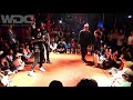 Les Twins vs SHUN_MiYU BEST8 HIPHOP WDC 2019 World