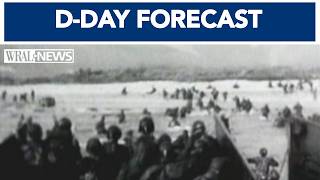 Ask the Meteorologist: Why was the forecast a pivotal point in D-Day? screenshot 3