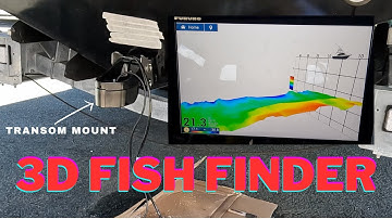 THE BEST FISH FINDER EVER! | How to install a Transom Mount Transducer | Nalu Fishing