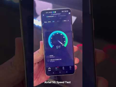 Airtel 5G Speed Test in Tamil #5g #airtel5G