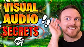 Become a NINJA  Game Changing Tricks for Advanced Visual Audio in Fortnite (Silent Footsteps)