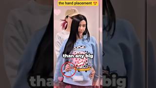 Ginny And Jaynas Hand Placement During Their Rehearsal