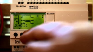 Change the Resolution of a Timer Counter Relay on a Zelio Programmable Relay
