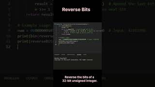 Famous Reverse Bits – Flip a 32-bit Integer in O(1) Time! 🔄🔥 Net Worth