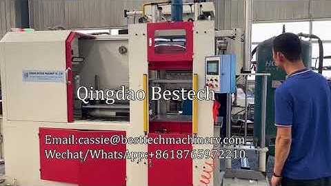 trail run of horizontal flaskless sand molding machine,fully automatic sand molding machine