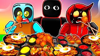 THIS MUKBANG GAME Has a DARK SECRET... screenshot 3