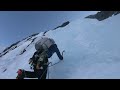 Remarkables ice  mixed climbing