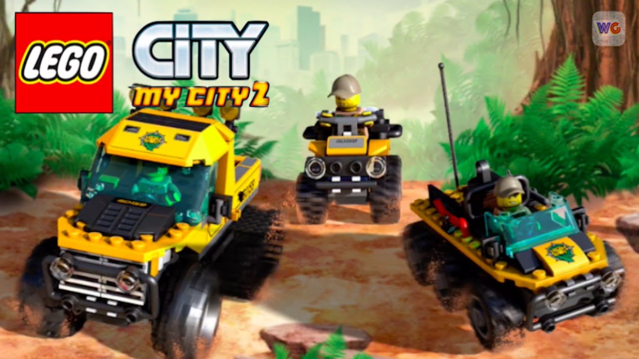 Lego City My City 2 New Jungle Update And Unlimited Xp Ios Android Youtube