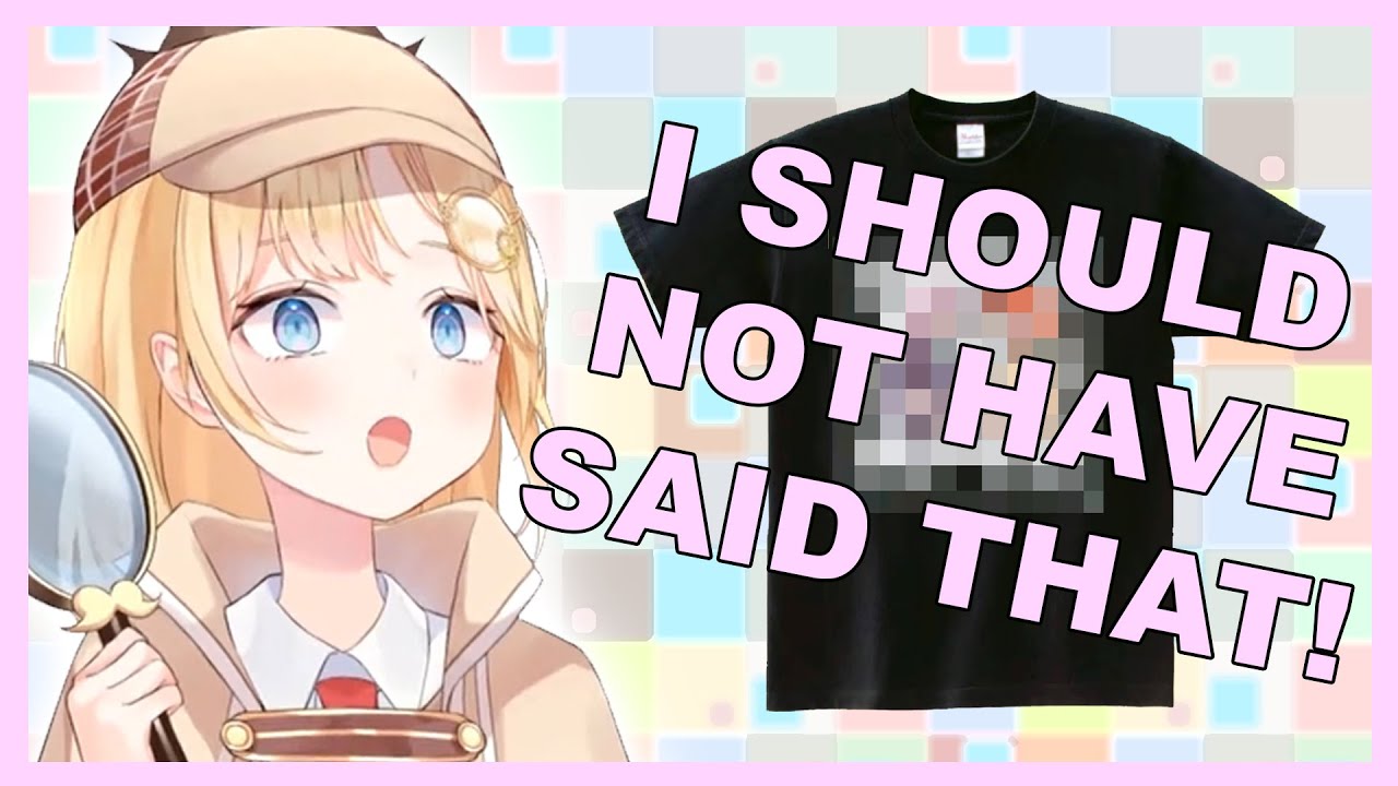 Did Amelia just LEAK her own MERCH?!