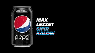 Pepsi Max | Maksimum Lezzet, Sıfır Kalori Resimi