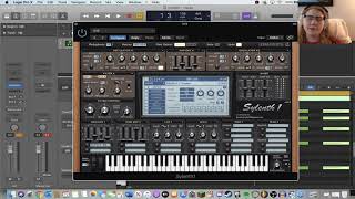 Progressive House Chord Plucks in Sylenth1! How to make chord plucks in Sylenth1 from scratch!