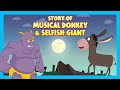 Story Of Musical Donkey & Selfish Giant|Learning Stories For Kids|Tia & Tofu Story Telling| Kids Hut