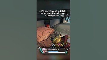 Every Apex player did this in 2020 💀 #apex #apexlegends #apexlegendsclips #apexclips