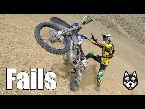 Enduro in Georgia Caucasus fails compilation part1 - ენდურო საქართველოში, დაცემის ვიდეოები