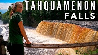 TAHQUAMENON FALLS | UNEXPECTED HAIL STORM