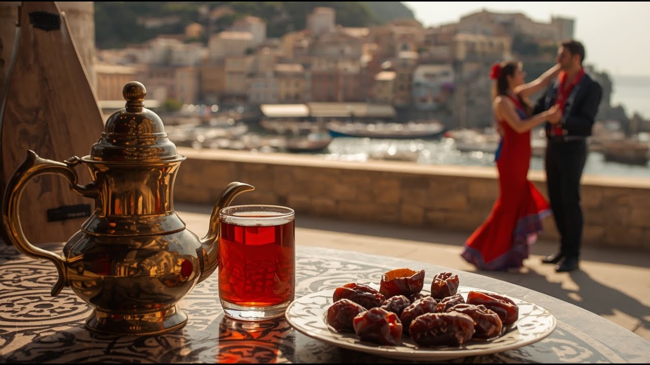 Arabic Oud & Spanish Guitar - Best Flamenco Fusion - Chill Music for Pure Soul Serenity