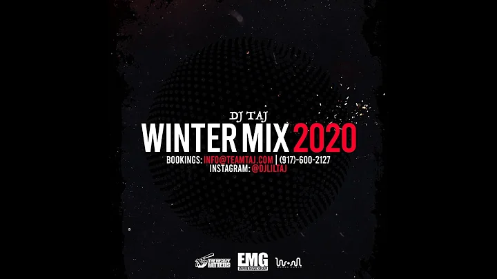 DJ Taj Jersey Club Winter Mix 2020!