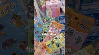 Cute One Piece stickers from MINISO 🏴‍☠️ #onepiece #luffy #myminisousa #minisoambassador #miniso