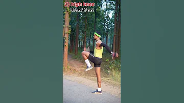 ⚠️LEG POWER ⚠️ RUN FAST 🔥  तेज़ दौड़ने के एक्सरसाइज #running #army Running tips run faster