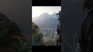 Visiting arthurs grave in RDR2