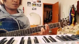 Myo Gyi - A Pyar Yaung Chit Nya ( Guitar Chord ) chords